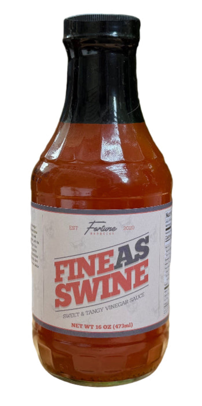 Fine As Swine Sauce